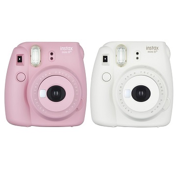 Groupon：自拍神器！Fujifilm Instax mini 8+ 拍立得， 粉色或白色可選，原價$99.99，現僅售$61.99，免運費