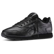 REEBOK ROYAL GLIDE黑色休閑鞋熱賣(2色可選)  特價僅售$44.97