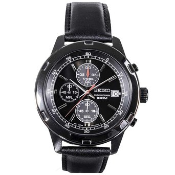 SEIKO 精工三眼計時男士腕錶SKS439   折后僅售$74.99