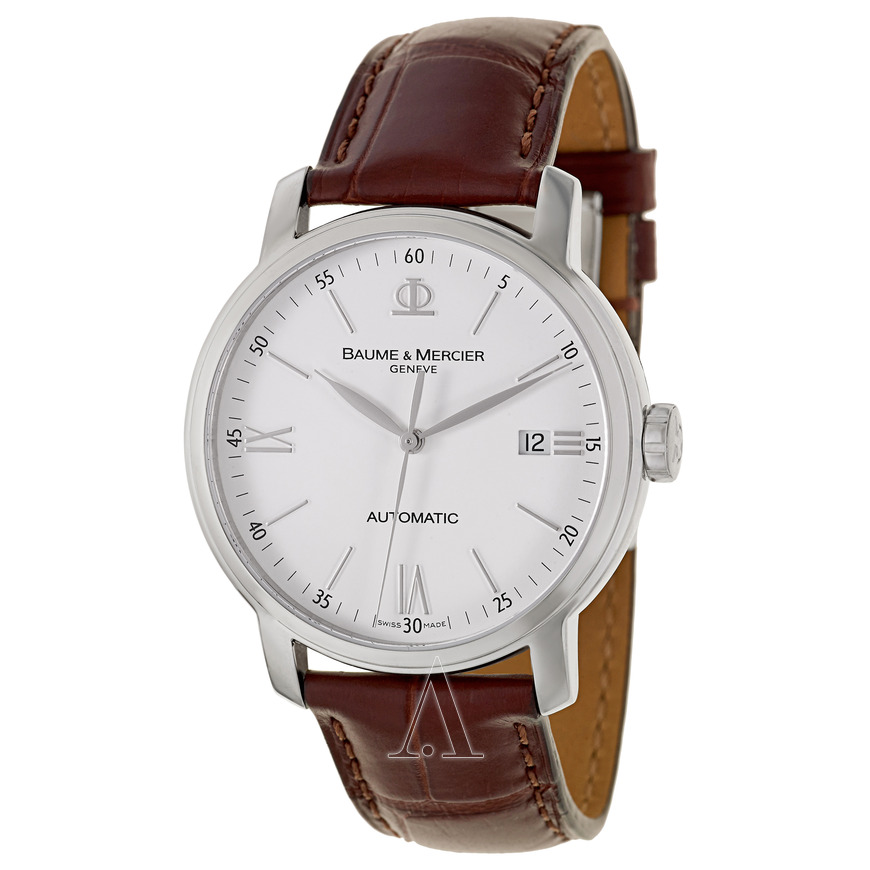 Baume and Mercier 名仕克萊斯麥男士機械手錶MOA08686 使用折扣碼后僅售$799
