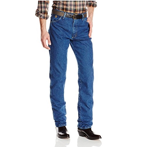 史低價！Wrangler George Strait Cowboy Cut 男士牛仔褲，原價$59.00，現僅售$19.99。