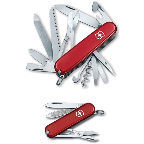 Victorinox Swiss Army Ranger with Classic Pocket Knife $36.42 + Free Shipping
