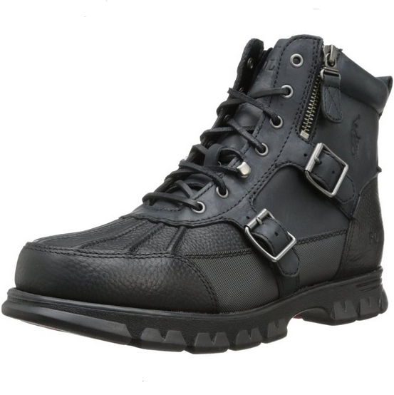 Polo Ralph Lauren Men's Demond Boot $46.97 FREE Shipping on orders over $49