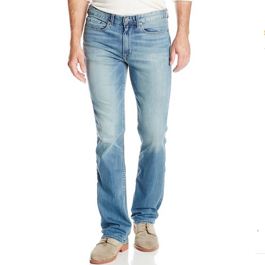 Calvin Klein Jeans Men's Modern Bootcut Jean In Silver Bullet $22.86 FREE Shipping on orders over $49