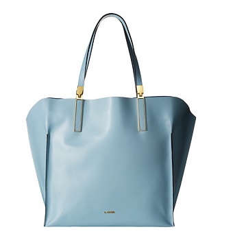 6PM：Lodis西班牙輕奢品牌藍色托特包，原價$318.00，現僅售$127.99，免運費