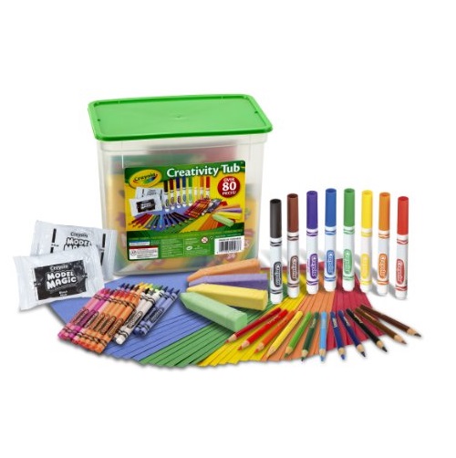 Crayola 儿童绘画创意套装，原价$11.99，现仅售$9.74