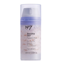 Boots No7 Beautiful Skin Hydration Mask - Dry to Very Dry  $13.59