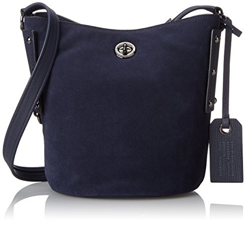 Marc by Marc Jacobs C-Lock Suede Bucket Bag, only $170.90, free shipping