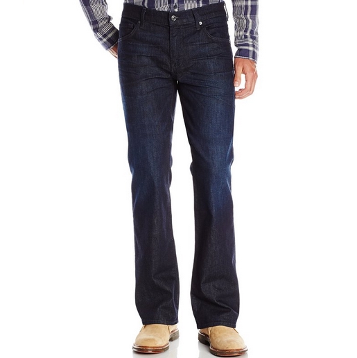 7 For All Mankind Men's Classic Bootcut Jean in Tanner Row $53.79 FREE Shipping