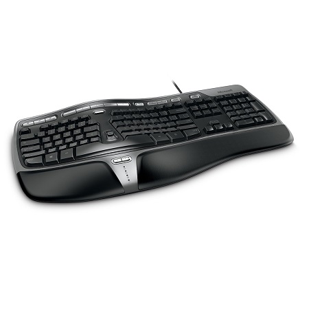 Microsoft Natural Ergonomic Keyboard 4000, only $21.99