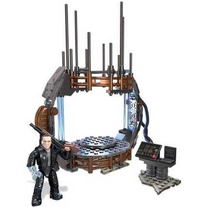Mega Bloks Genisys Time Machine $4.68 FREE Shipping on orders over $49