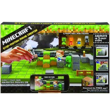 Minecraft Stop-Motion Animation Studio $24.49 FREE Shipping on orders over $49