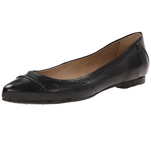 FRYE Women's Olive Seam Ballet Flat, only $53.25, free shipping