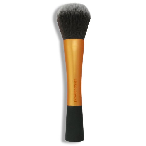 Real Techniques Cruelty Free Powder Brush With Ultra Plush Custom Cut Synthetic Bristles and Extended Aluminum Ferrules to Build Coverage, only $4.24