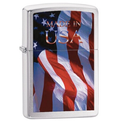 Zippo American Flag Lighters $12.68