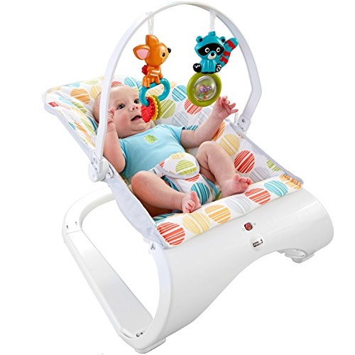 Fisher-Price Comfort Curve Bouncer, only $24.99