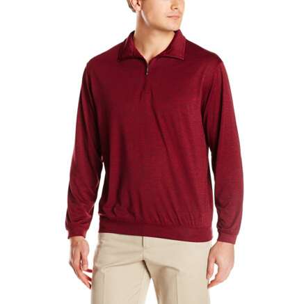 Haggar Men's Long Sleeve Polyester Knit Shirt  $3.55