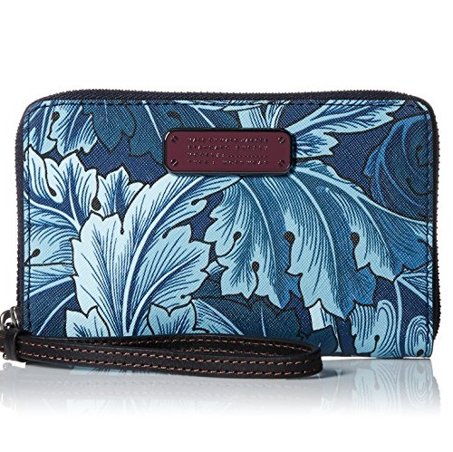 Marc by Marc Jacobs Sophisticato Printed Acanthus Wingman Wristlet, only $45.07