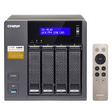 QNAP TS-453A 4-Bay Professional-Grade Network Attached Storage, Supports 4K Playback (TS-453A-4G-US) $599 FREE Shipping