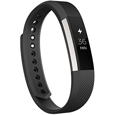 Fitbit Alta Fitness Tracker, Silver/Black, Large $59.99 FREE Shipping