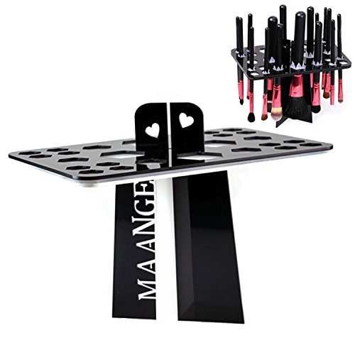 BESTOPE® Collapsible Air Drying Makeup Brushes Holder Organizing Makeup Brush Tower Tree Rack Cosmetic Tool Holder, only $14.99