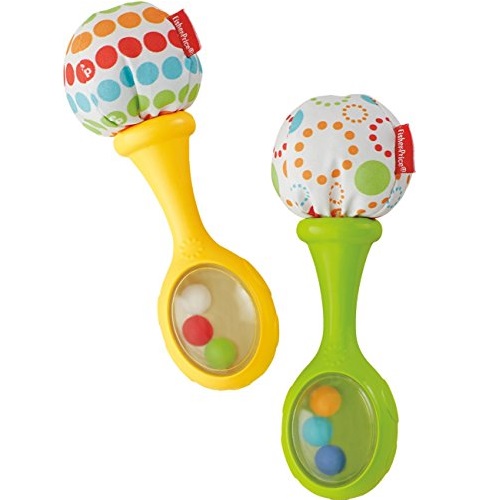 Fisher-Price Rattle and Rock Maracas Musical Toy, only $4.89