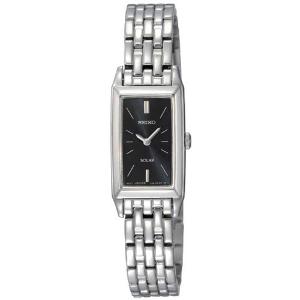 Seiko Women's SUP043 Solar Baguette Watch, only $78.56 , free shipping