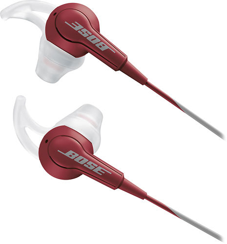Bose - SoundTrue In-Ear Headphones (Audio) - Cranberry, only  $49.99, free shipping