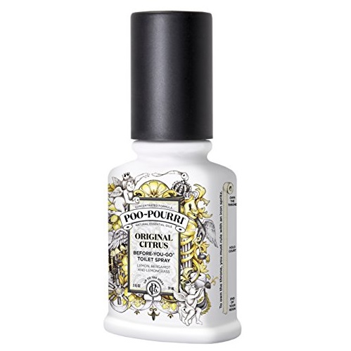 Poo-Pourri Before-You-Go Toilet Spray 2-Ounce Bottle, Original Citrus Scent, only $6.89, free shipping after using SS