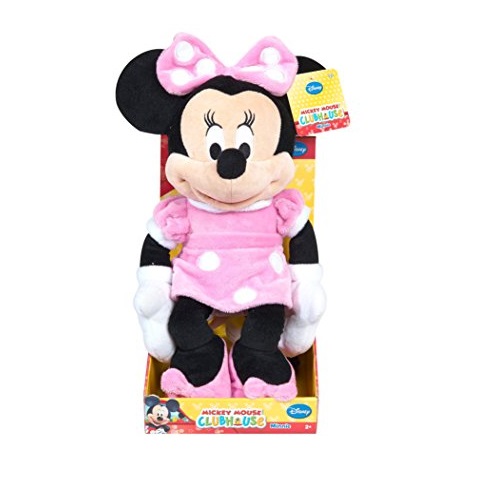 史低價！Disney迪士尼經典粉紅米妮玩偶-16寸，原價$16.99，現僅售$6.91