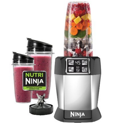 超赞！Nutri Ninja Auto iQ 自动搅拌机，原价$149.99，现仅售$109.99，免运费！