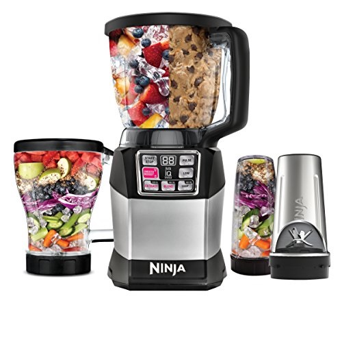史低价！Nutri Ninja Auto iQ 自动搅拌机，原价$189.99，现仅售$149.99，免运费！