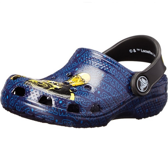 crocs Kids' Classic Star Wars R2D2 and C3PO Clog $15.20 FREE Shipping on orders over $25