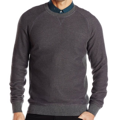 Original Penguin Men's Ls Reverse Terry Front Sweat $28.14 FREE Shipping on orders over $49