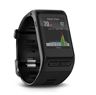 Garmin vivoactive HR GPS Smart Watch, Regular fit - Black, only $149.99 , free shipping