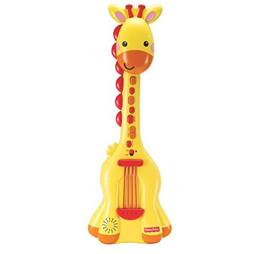Fisher Price Giraffe Guitar Music Set, only $4.86