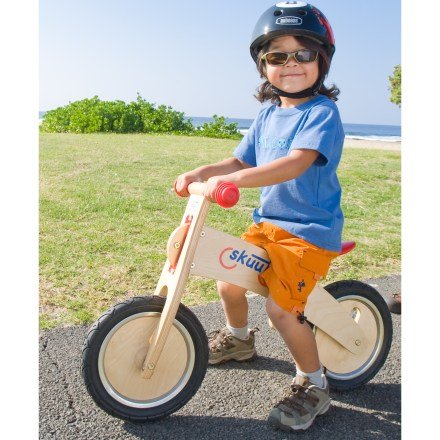 Diggin Active Skuut Wooden Balance Bike, only $37.02