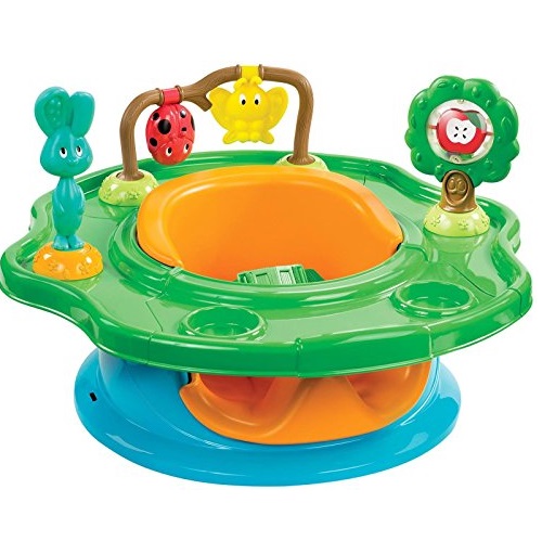 Summer Infant 3-Stage SuperSeat, Forest Friends - Neutral , only $29.99, free shipping