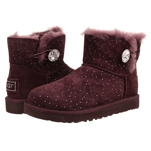 UGG Mini Bailey Button Bling Constellation, only $125.99, free shipping