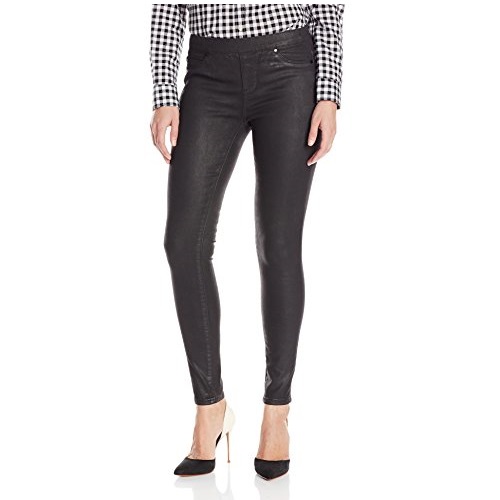 史低价！Calvin Klein Jeans Knitigo Pull-On 女士修身牛仔裤，原价$79.50，现仅售$27.99