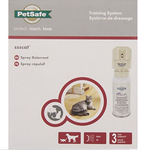 銷售第一！PetSafe SSSCAT Cat Training Aid 訓練寵物噴霧器，原價$34.95，現僅售$19.87