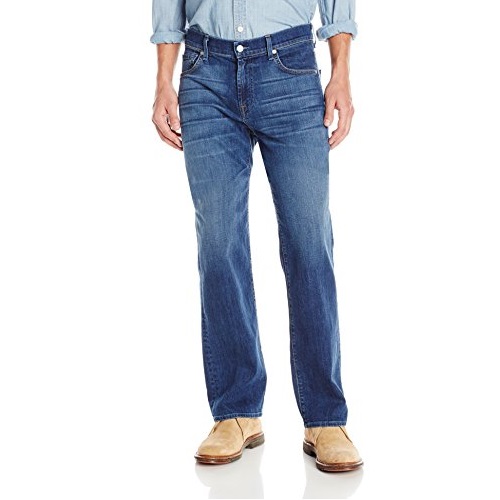7 For All Mankind Men's Tall Austyn Relaxed Straight Leg Long Inseam Jean, only $42.87