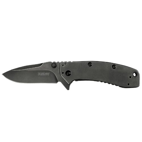 Kershaw 1556BW Cryo II Folding Knife with Blackwash SpeedSafe, only $24.54