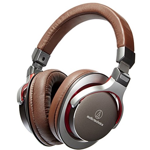Audio-Technica ATH-MSR7GM SonicPro Over-Ear High-Resolution Audio Headphones, Gun Metal Gray, only $185.03, free shipping