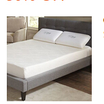 颈椎脊椎痛救星 舒服床垫让你睡足香甜觉！ Nature's Sleep Cool IQ 8” 记忆海绵床垫  特价仅售$199.99