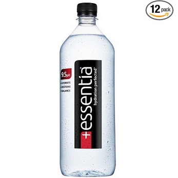 Essentia 9.5 pH Drinking Water, 1.5 Liter, (Pack of 12) $11.94