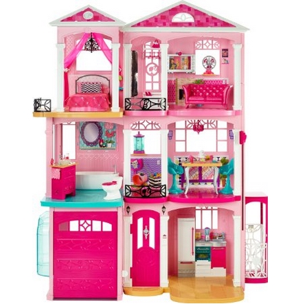 Barbie Dreamhouse $129.87 FREE Shipping