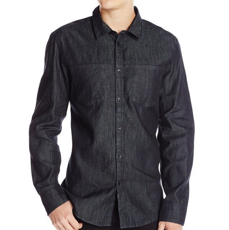 Calvin Klein Jeans Men's Indigo Ghost Shirt $25.47 FREE Shipping on orders over $49
