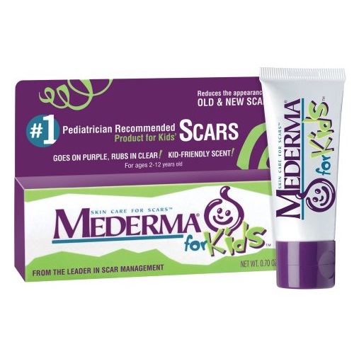 Mederma Kids Skin Care for Scars - Reduces the Appearance of Scars - #1 Pediatrician Recommended Product for Kids' Scars - 20 Grams, only $12.89