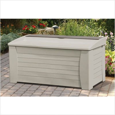 Suncast Deck Box, 127-Gallon, only $69.60, free shipping